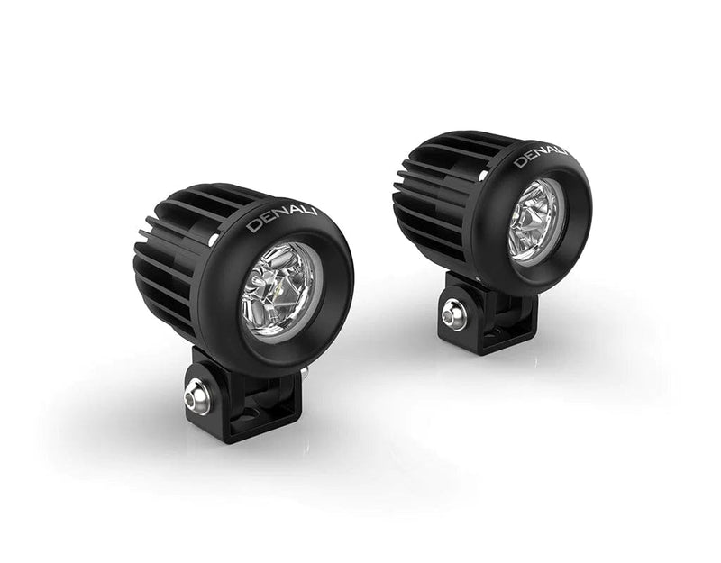 Denali 2xDNL.D2.050 Denali D2 Led Light Pods met DataDim voor de BMW Mistlampen