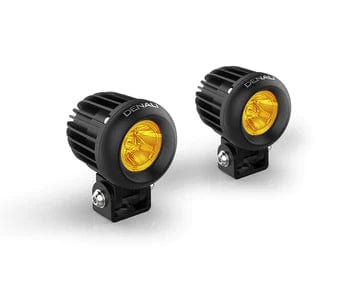 Denali 2xDNL.D2.050+DNL.D2.10100 Denali D2 Led Light Pods met DataDim voor de BMW Mistlampen