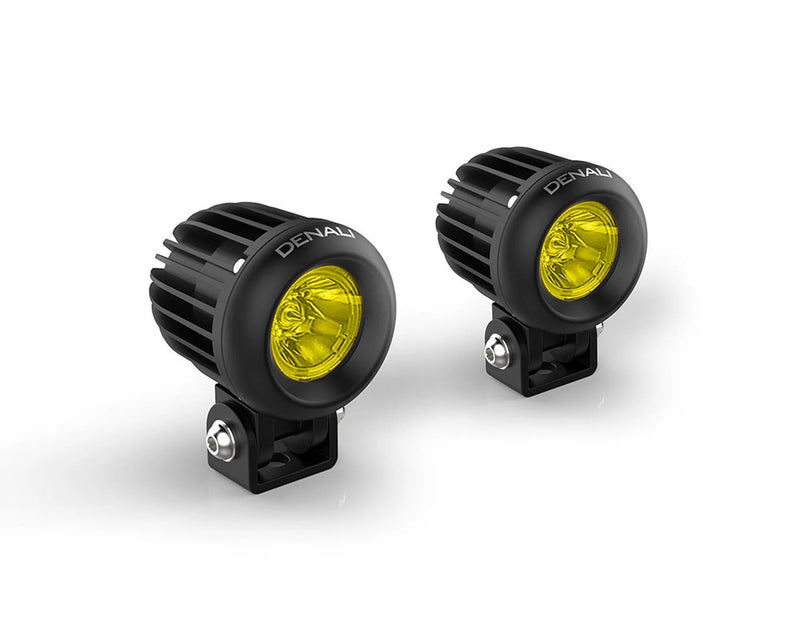 Denali 2xDNL.D2.050+DNL.D2.10200 Denali D2 Led Light Pods met DataDim voor de BMW Mistlampen