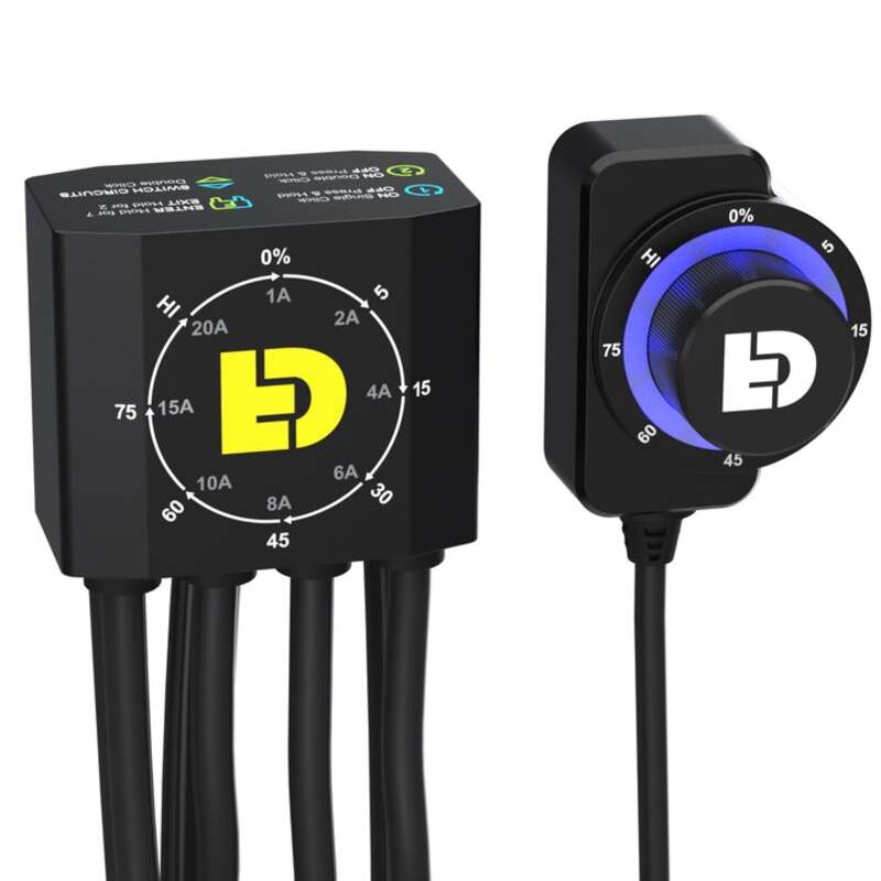 Denali 2xDNL.D2.050+DNL.WHS.20500 Denali D2 Led Light Pods met DataDim voor de BMW Mistlampen