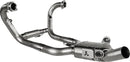 Akrapovič E-B12E6 AKRAPOVIC Titanium Header 2-in-1 Systeem R12 G/S Uitlaat spruitstuk AKRAPOVIC Titanium Header 2-in-1 Systeem R12 G/S