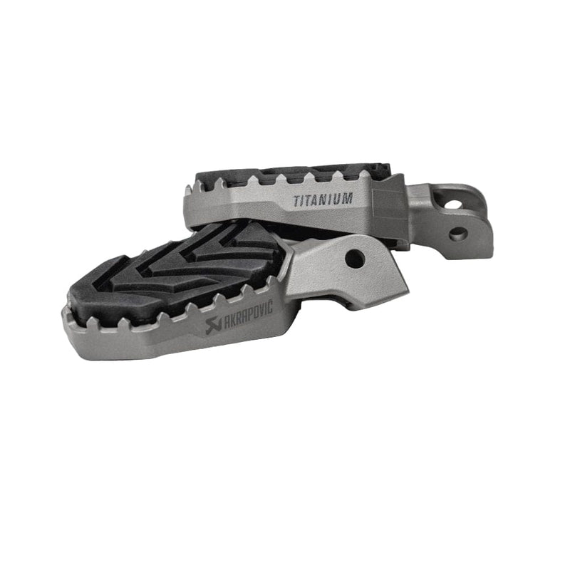 Akrapovič F-BM13T1 AKRAPOVIC Titanium voetsteunen voor de BMW GS Voetsteunen AKRAPOVIC Titanium voetsteunen voor de BMW GS