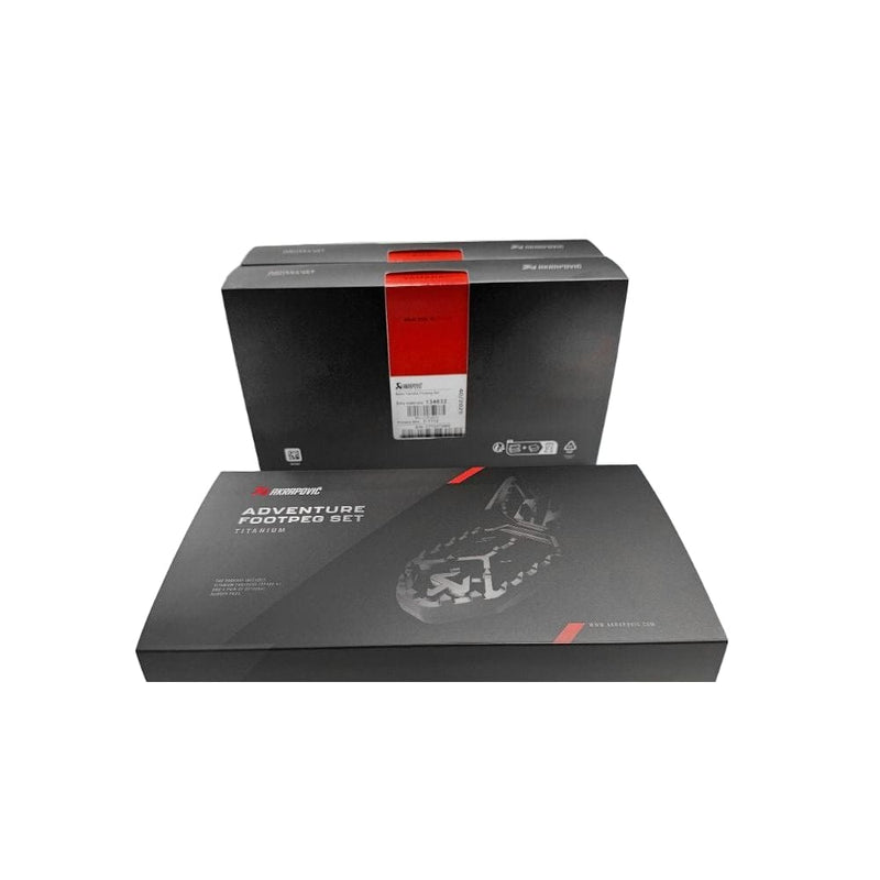 Akrapovič F-BM13T1 AKRAPOVIC Titanium voetsteunen voor de BMW GS Voetsteunen AKRAPOVIC Titanium voetsteunen voor de BMW GS