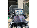 Moto Mate F800GSGPSM Moto Mate BMWF800GS GPS Mount boven het TFT-display GPS Moto Mate BMWF800GS GPS Mount boven het TFT-display