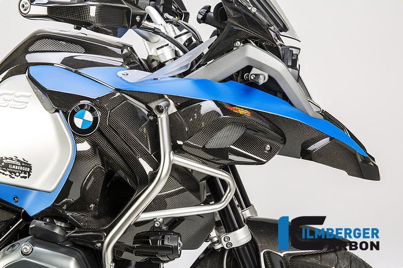 Ilmberger BMW R 1200 GS Adventure LC Ilmberger carbon luchtinlaatafdekking 2014-2020 Kuipdelen