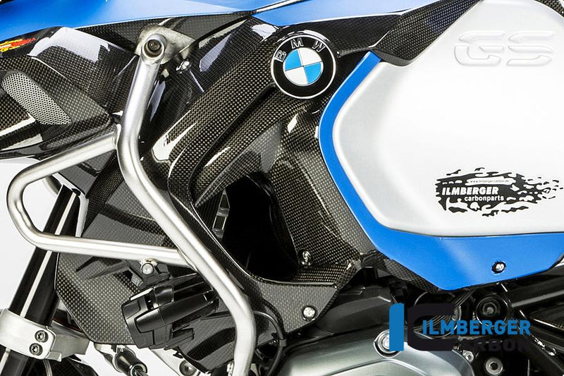 Ilmberger BMW R 1200 GS Adventure LC Ilmberger carbon radiateurluchtgeleiding 2014-2020 Kuipdelen