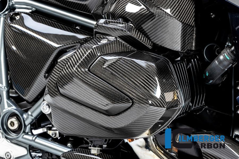 Ilmberger BMW R 1250 Ilmberger carbon bougieafdekking Motorblok bescherming