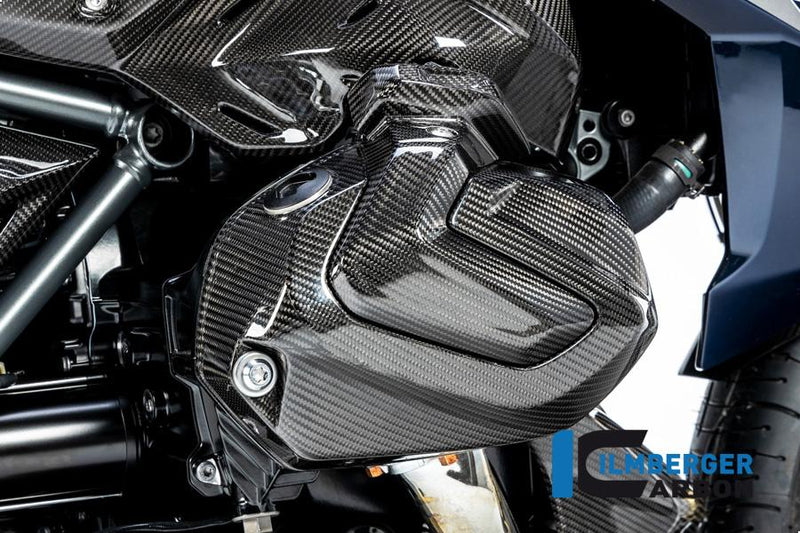 Ilmberger BMW R 1250 Ilmberger carbon bougieafdekking Motorblok bescherming