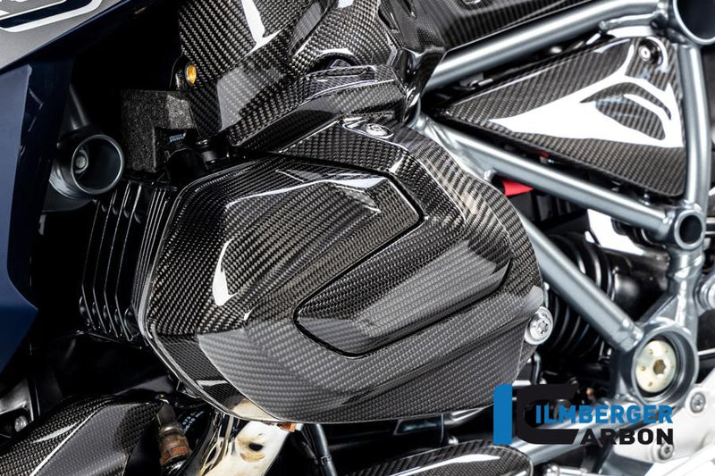 Ilmberger BMW R 1250 Ilmberger carbon bougieafdekking Motorblok bescherming