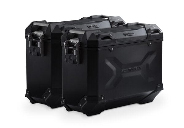 SW-Motech KFT.07.975.70001/B-1 SW-Motech TRAX ADV Aluminium Koffersysteem voor de BMW R1300GS Zijkoffers SW-Motech TRAX ADV Aluminium Koffersysteem voor de BMW R1300GS