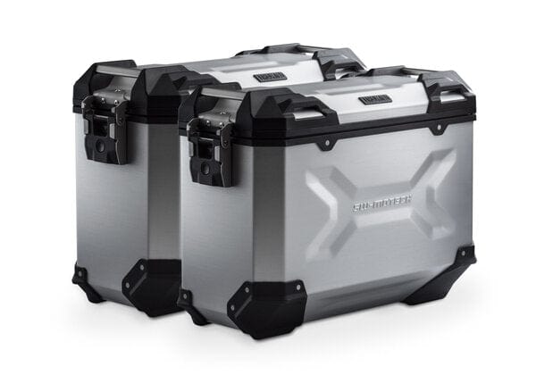 SW-Motech KFT.07.975.70001/S SW-Motech TRAX ADV Aluminium Koffersysteem voor de BMW R1300GS Zijkoffers SW-Motech TRAX ADV Aluminium Koffersysteem voor de BMW R1300GS