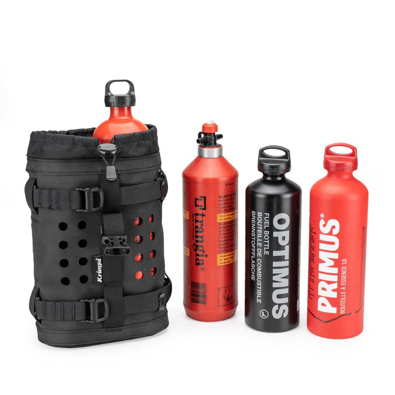 Kriega KOSBOT Kriega OS-Bottle Fleshouder – Voor Brandstof of Waterflessen (2x 1L) Tassen Kriega OS-Bottle Fleshouder – Voor Brandstof of Waterflessen (2x 1L)