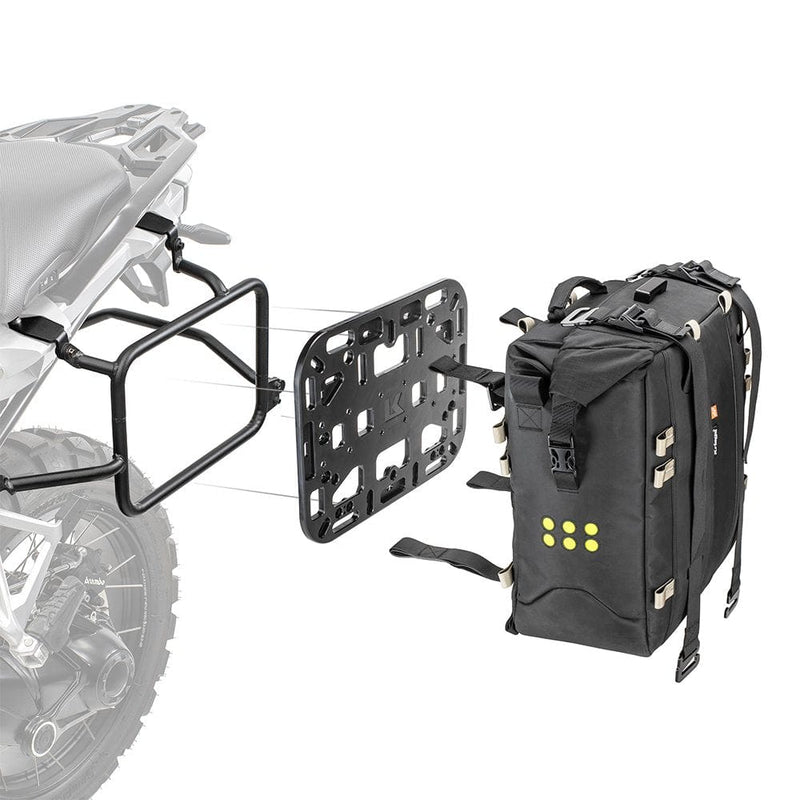 Kriega Kriega OS-Platformen – Universele Montagebasis voor Soft zijtassen/ koffers Zijkofferhouder Kriega OS-Platformen – Universele Montagebasis voor Soft zijtassen/ koffers