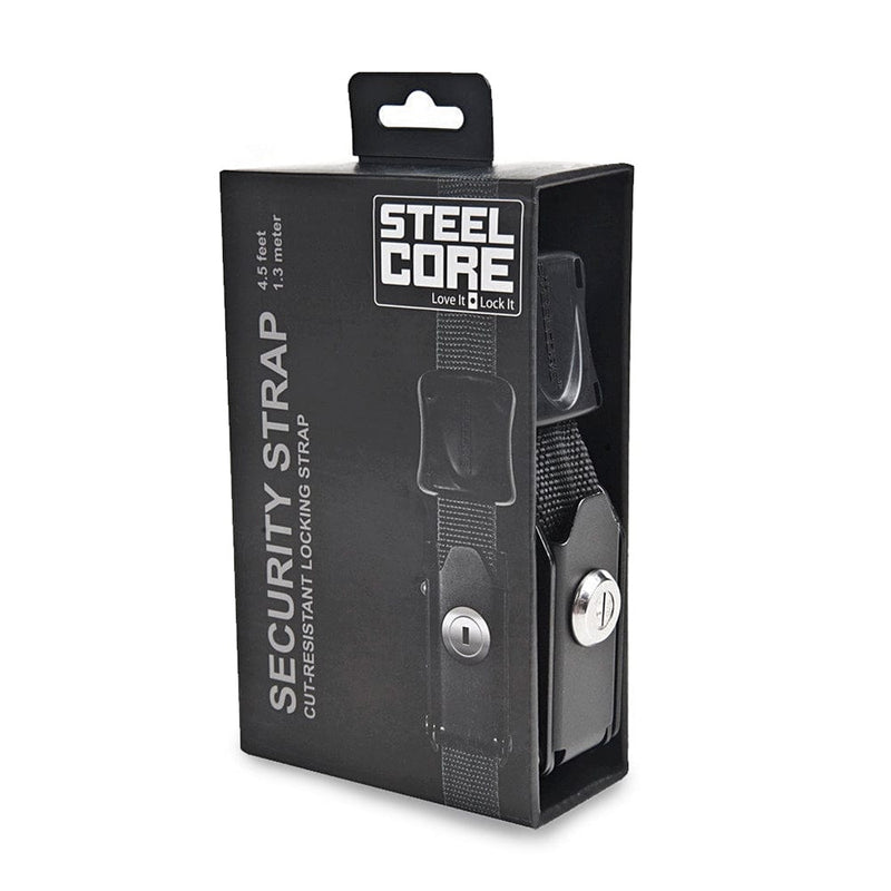 Kriega Kriega Steelcore Security Strap 1,37 meter – Diefstalbeveiligingsriem Bagage sjorbanden Kriega Steelcore Security Strap 1,37 meter – Diefstalbeveiligingsriem