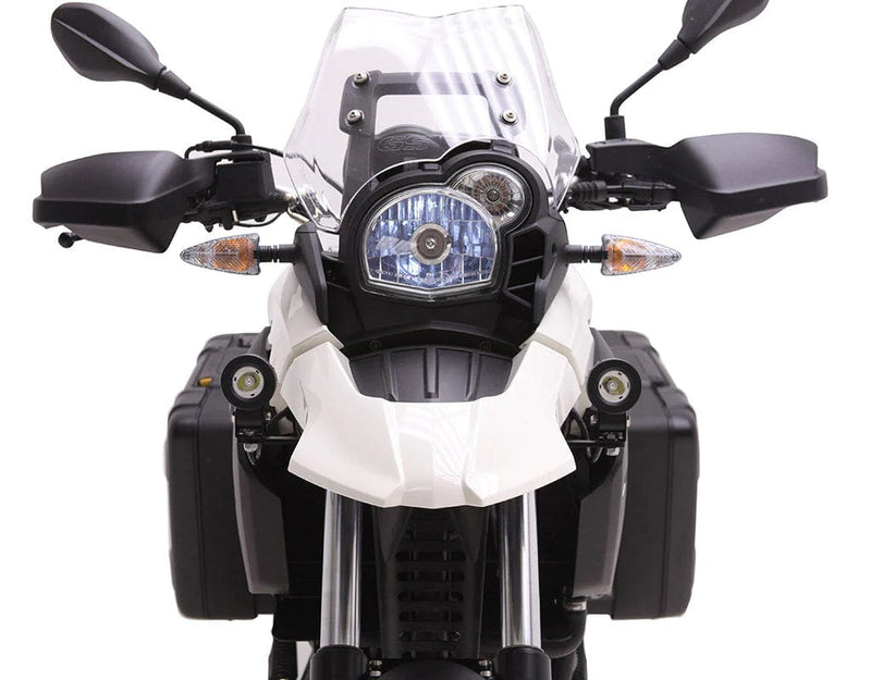 Denali LAH.07.10600 Denali lampen montage beugel voorkant voor de BMW G650GS en F650GS Mistlamp montage