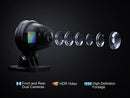 Chigee MFP0231 Chigee AIO-5 EVO Motorfiets Smart Rijsysteem Navigatiesystemen Chigee AIO-5 EVO Motorfiets Smart Rijsysteem