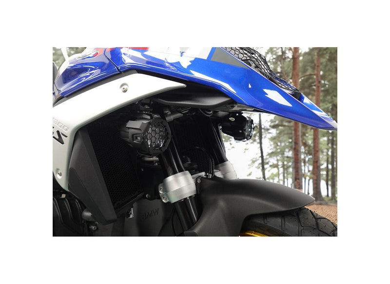 Evotech PRN016708 EvoTech Spotlight beschermer voor de BMW R1300GS en R1250GS Mistlamp beschermer