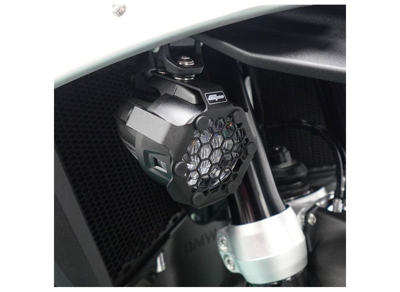 Evotech PRN016708 EvoTech Spotlight beschermer voor de BMW R1300GS en R1250GS Mistlamp beschermer