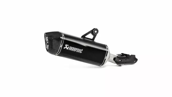 Akrapovič S-B12SO23-HAATBL AKRAPOVIC zwarte slip-on uitlaatdemper voor de BMW R1250GS en Adventure Uitlaatdemper AKRAPOVIC zwarte slip-on uitlaatdemper voor de BMW R1250GS en Adventure