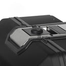 SHAD SHAD TR36 Zijkoffers zwart van aluminium voor de 4P SHAD houders Zijkoffers