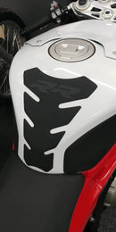 Blue Rider Rubbatech bedrukte tankpad voor de BMW S 1000 R en RR 2009-2020