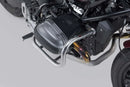 SW-Motech SW-MOTECH Crash Bars zilver en zwart BMW R 12 G/S Valbeugels SW-MOTECH Crash Bars zilver en zwart BMW R 12 G/S