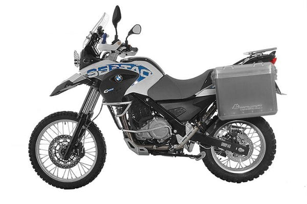 Touratech BMW F 650 GS Touratech Zega Mundo aluminium zijkoffers met houder Zijkoffers