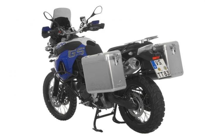 Touratech BMW F 700 GS en F 800 GS Touratech Zega Mundo zijkoffers houder Zijkoffers