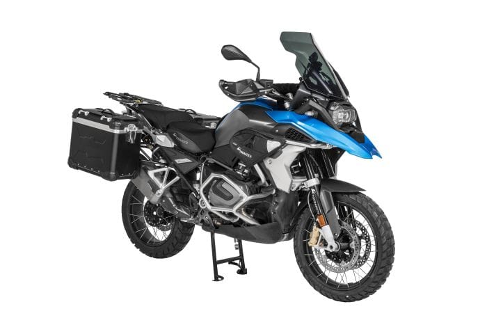 Touratech BMW R 1250 GS en R 1200 GS LC Touratech Zega Evo zijkoffers met houder Zijkoffers