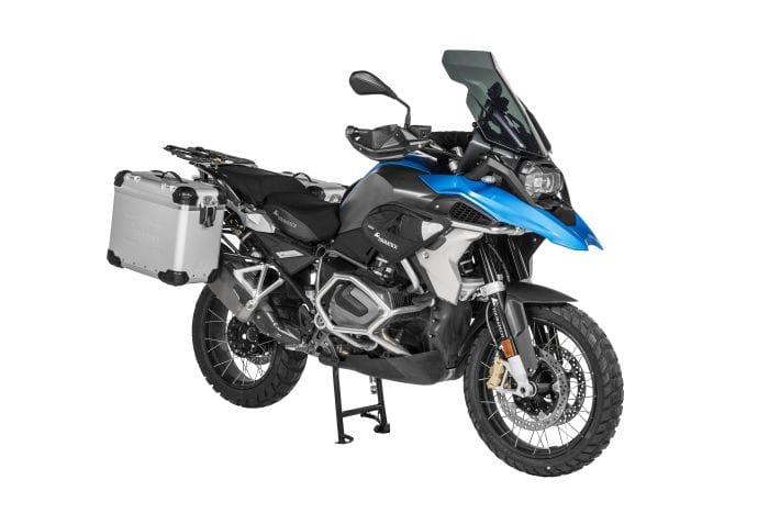 Touratech BMW R 1250 GS en R 1200 GS LC Touratech Zega Evo zijkoffers met houder Zijkoffers