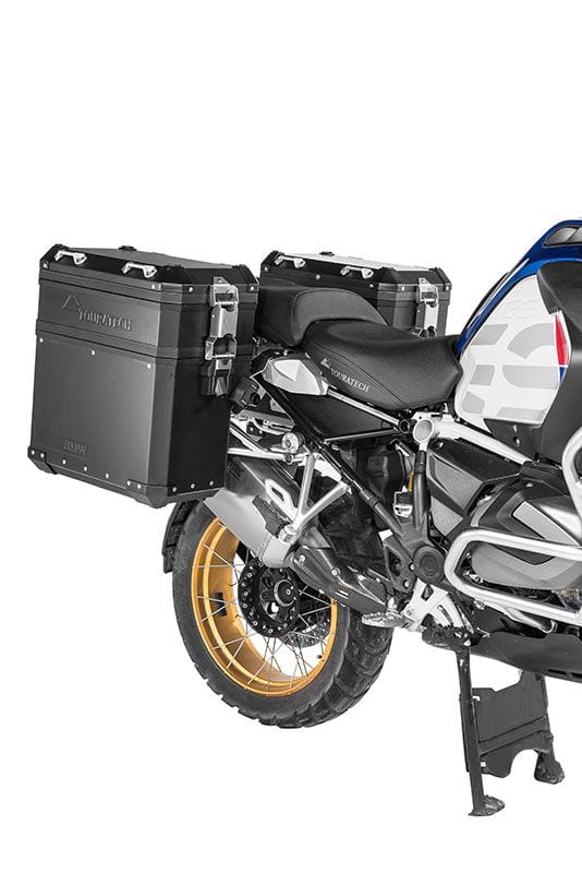 Touratech Touratech 12 liter aluminium zijkoffer verhoger Zijkoffers