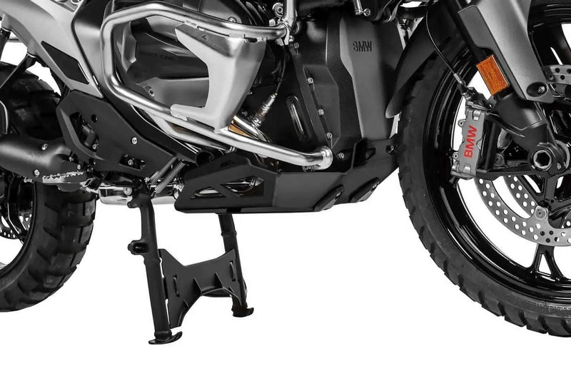 Touratech Touratech Expedition skidplate zilver voor de R1300GS Motorblok bescherming