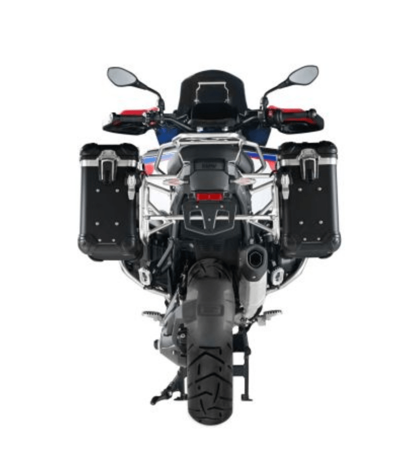 Touratech Touratech ZEGA Evo Aluminium Zijkoffersysteem – BMW R1300GS Adventure kofferset Touratech ZEGA Evo Aluminium Zijkoffersysteem – BMW R1300GS Adventure
