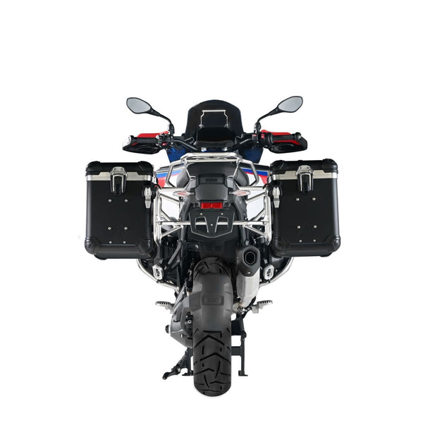 Touratech Touratech ZEGA Evo Aluminium Zijkoffersysteem – BMW R1300GS Adventure kofferset Touratech ZEGA Evo Aluminium Zijkoffersysteem – BMW R1300GS Adventure