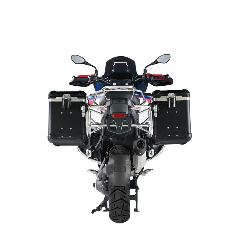 Touratech Touratech ZEGA Evo Aluminium Zijkoffersysteem – BMW R1300GS Adventure kofferset Touratech ZEGA Evo Aluminium Zijkoffersysteem – BMW R1300GS Adventure
