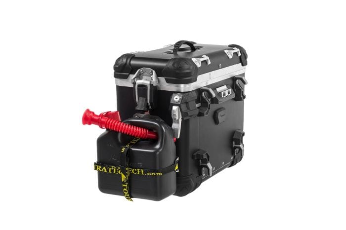 Touratech Touratech Zega Evo zijkoffer 3 liter jerrycan houder Jerrycan montage