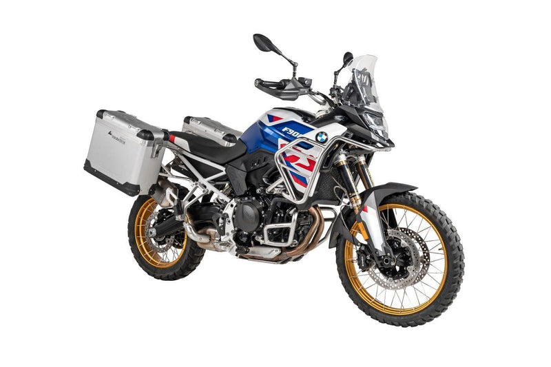 Touratech Touratech ZEGA Pro aluminium zijkoffers met houders voor de F900GS kofferset Touratech ZEGA Pro aluminium zijkoffers met houders voor de F900GS