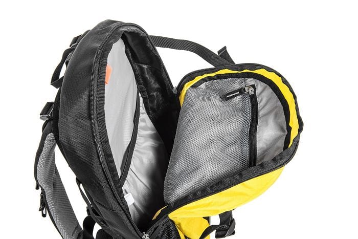 Touratech Touratech Zegapack2 rugtas 15 liter geel of zwart