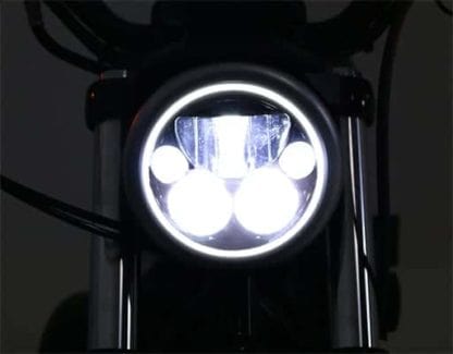 Denali TT-M7 Denali M7 led koplamp module rond voor de RNineT Koplamp