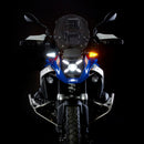 Weiser Weiser Extreme Evo knipperlichten voorkant R1250 en R1300 GS GSA Knipperlichten Weiser Extreme Evo knipperlichten voorkant R1250 en R1300 GS GSA