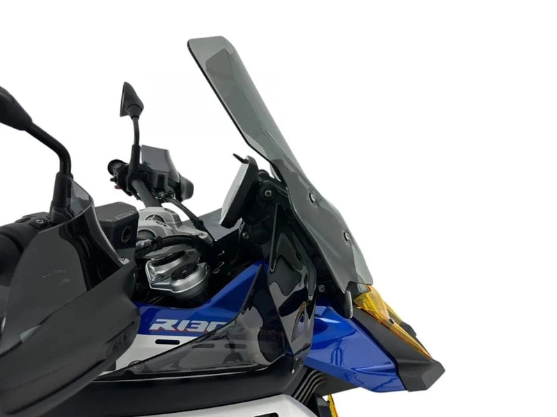 WRS WRS Caponord Plus windscherm met radar voor de BMW R1300GS Adventure Windscherm WRS Caponord Plus windscherm met radar voor de BMW R1300GS Adventure