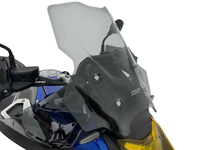 WRS WRS Caponord Plus windscherm met radar voor de BMW R1300GS Adventure Windscherm WRS Caponord Plus windscherm met radar voor de BMW R1300GS Adventure