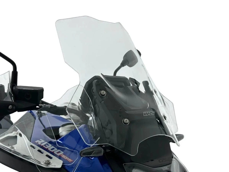 WRS WRS Caponord Plus windscherm met radar voor de BMW R1300GS Adventure Windscherm WRS Caponord Plus windscherm met radar voor de BMW R1300GS Adventure