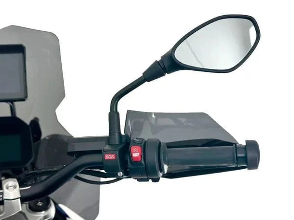 WRS WRS Handkapspoilers voor de BMW R1300GS en Adventure Handkappen WRS Handkapspoilers voor de BMW R1300GS en Adventure