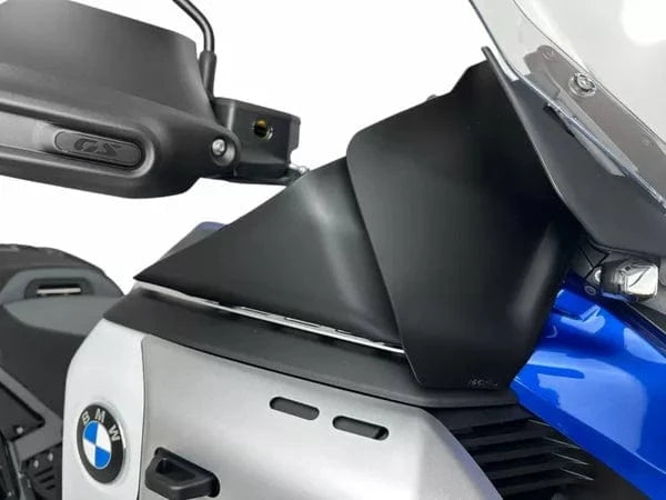 WRS WRS Side deflectors Large voor de R1300GS Adventure Windgeleider WRS Side deflectors Large voor de R1300GS Adventure