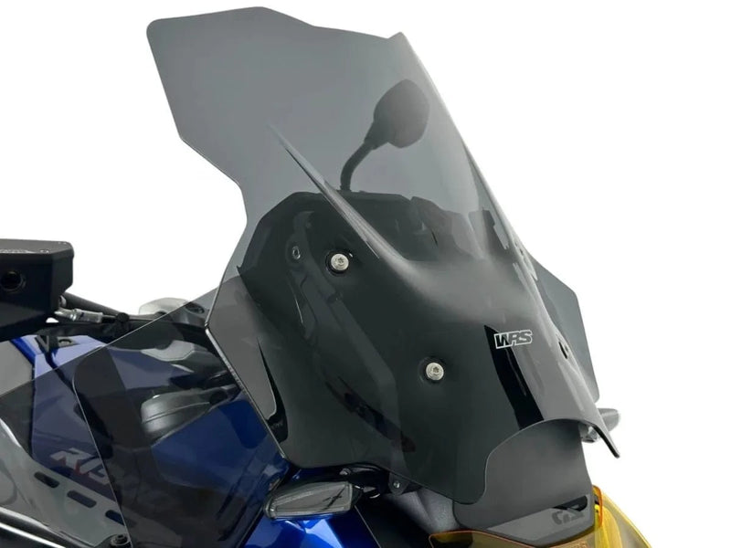 WRS WRS Touring Plus windscherm met radar voor de BMW R1300GS Adventure Windscherm WRS Touring Plus windscherm met radar voor de BMW R1300GS Adventure