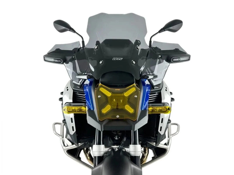 WRS WRS Touring Plus windscherm met radar voor de BMW R1300GS Adventure Windscherm WRS Touring Plus windscherm met radar voor de BMW R1300GS Adventure