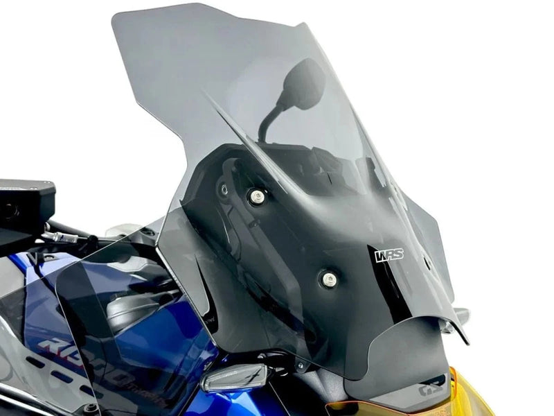 WRS WRS Touring Plus windscherm met radar voor de BMW R1300GS Adventure Windscherm WRS Touring Plus windscherm met radar voor de BMW R1300GS Adventure