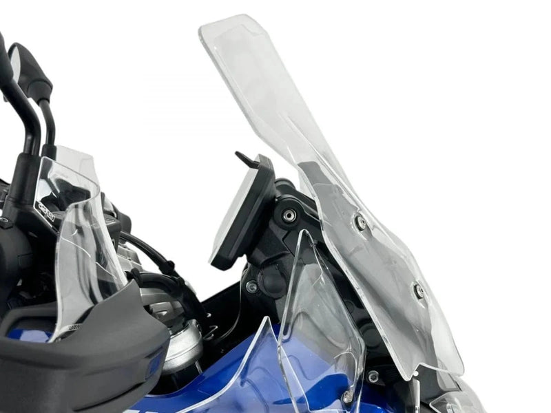 WRS WRS Touring Plus windscherm met radar voor de BMW R1300GS Adventure Windscherm WRS Touring Plus windscherm met radar voor de BMW R1300GS Adventure