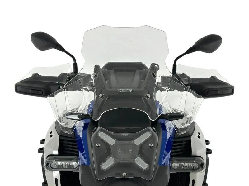 WRS WRS Touring Plus windscherm met radar voor de BMW R1300GS Adventure Windscherm WRS Touring Plus windscherm met radar voor de BMW R1300GS Adventure